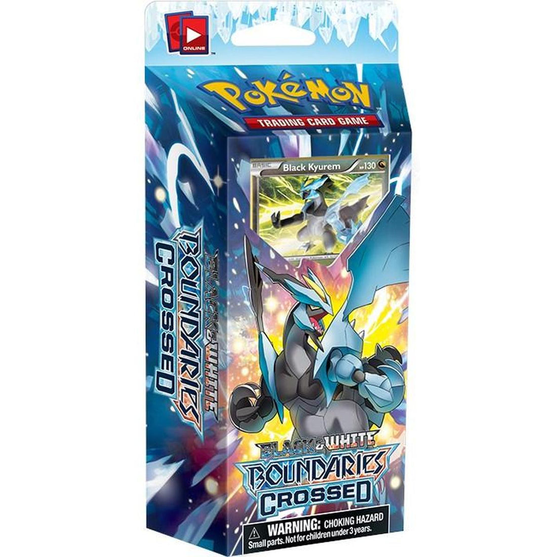 Boundaries Crossed Theme Deck - "Ice Shock" [Black Kyurem]