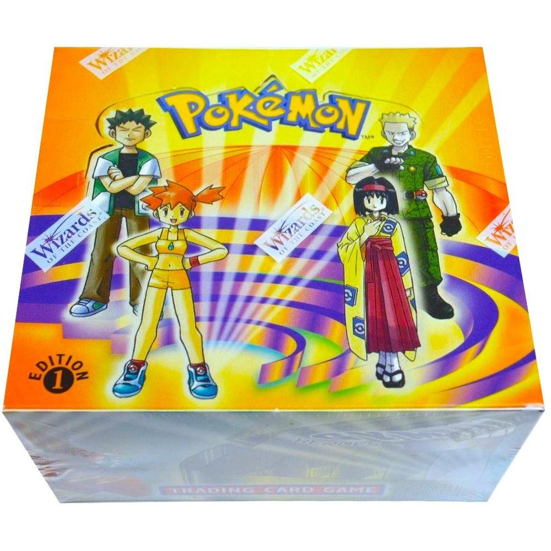 Gym Heroes Booster Box [1st Edition]