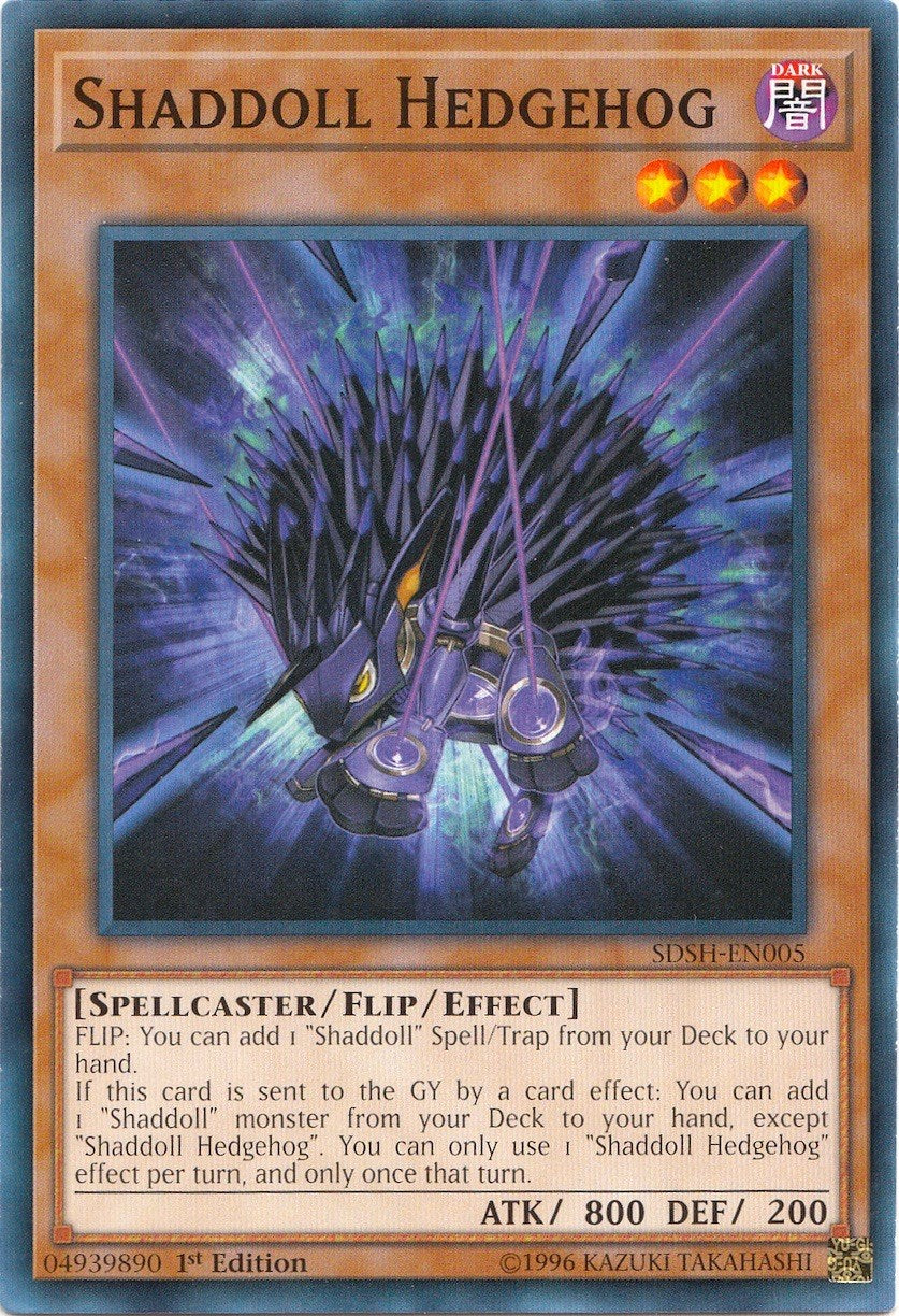 Shaddoll Hedgehog