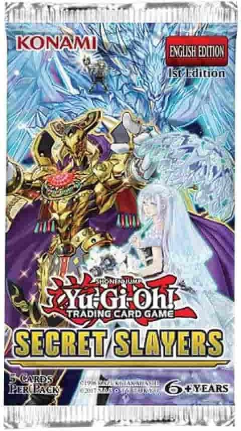 Secret Slayers Booster Pack