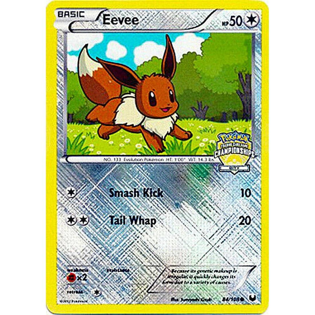 Eevee - 84/108 (City Championships)