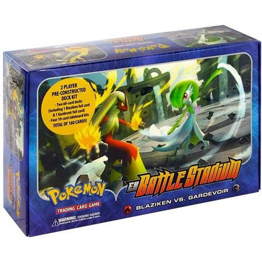 EX Battle Stadium: Blaziken vs. Gardevoir
