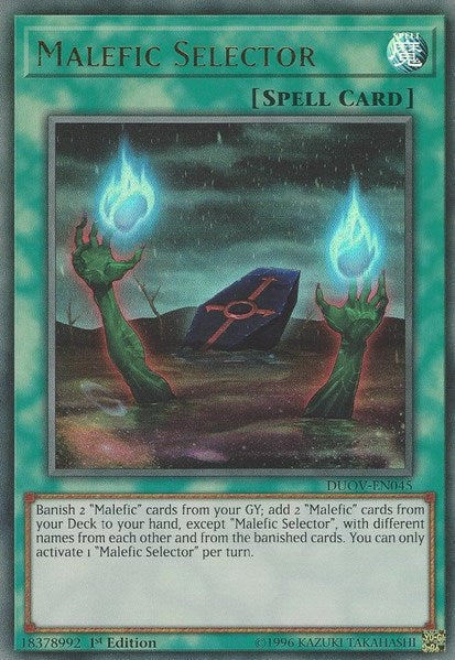 Malefic Selector