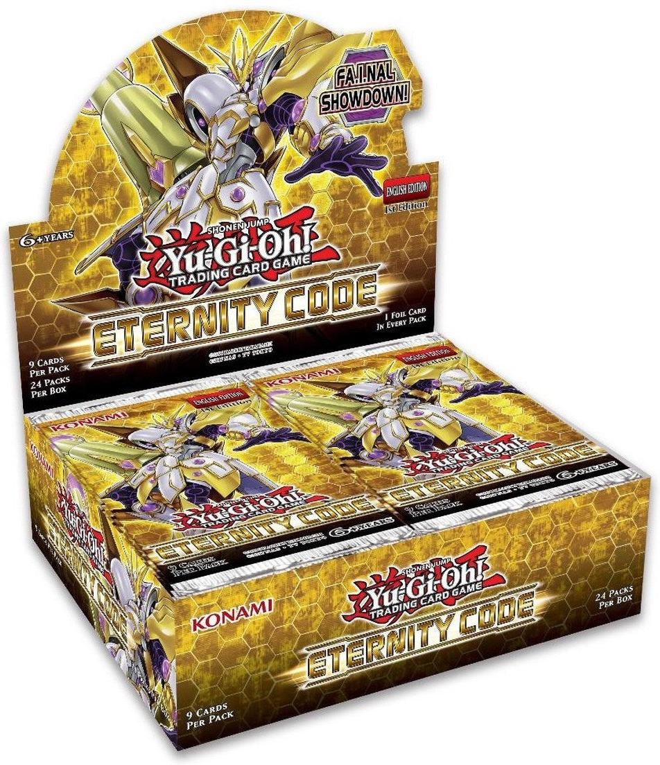 Eternity Code Booster Box [1st Edition]