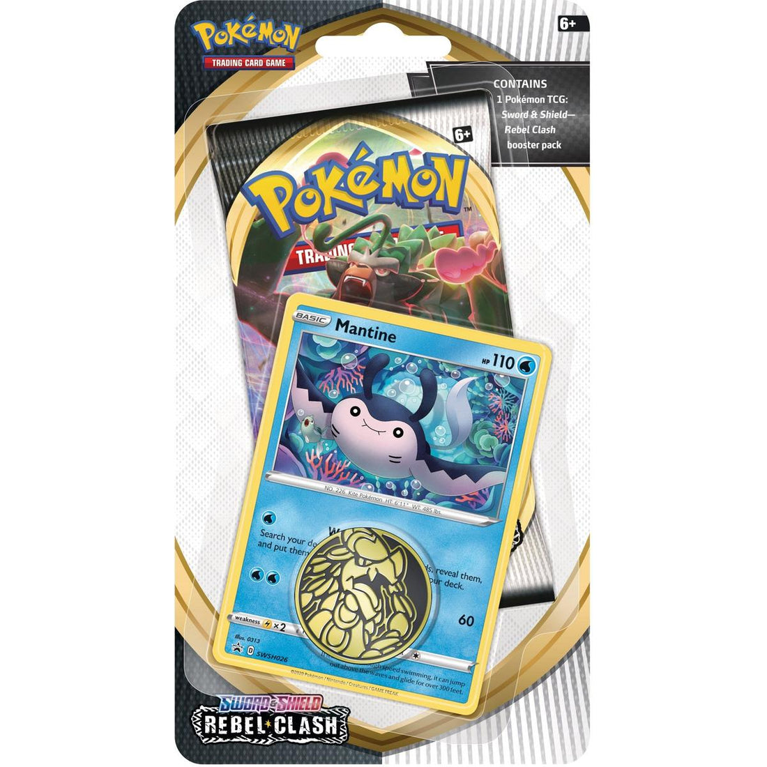 Rebel Clash Single Pack Blister [Mantine]