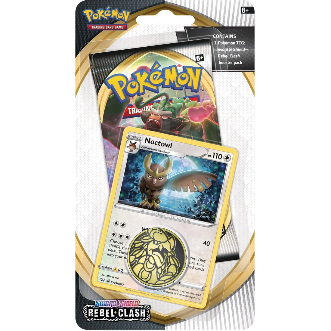Rebel Clash Single Pack Blister [Noctowl]