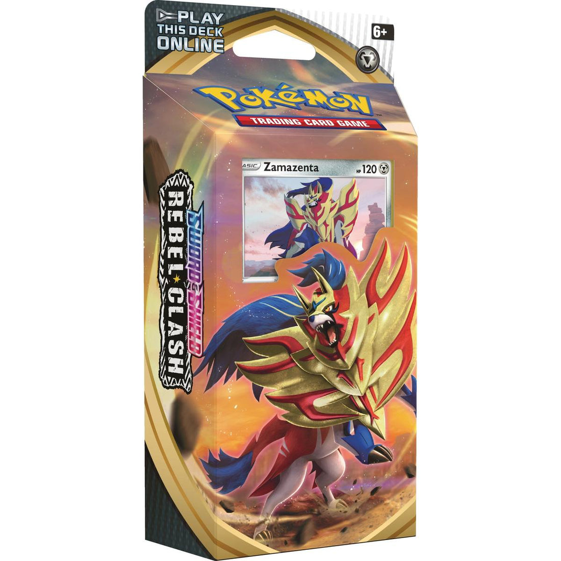 Rebel Clash Theme Deck [Zamazenta]