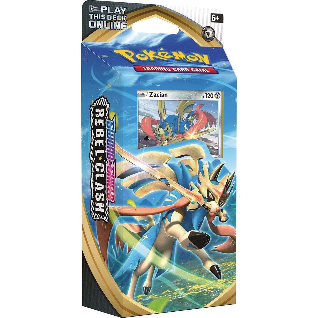 Rebel Clash Theme Deck [Zacian]