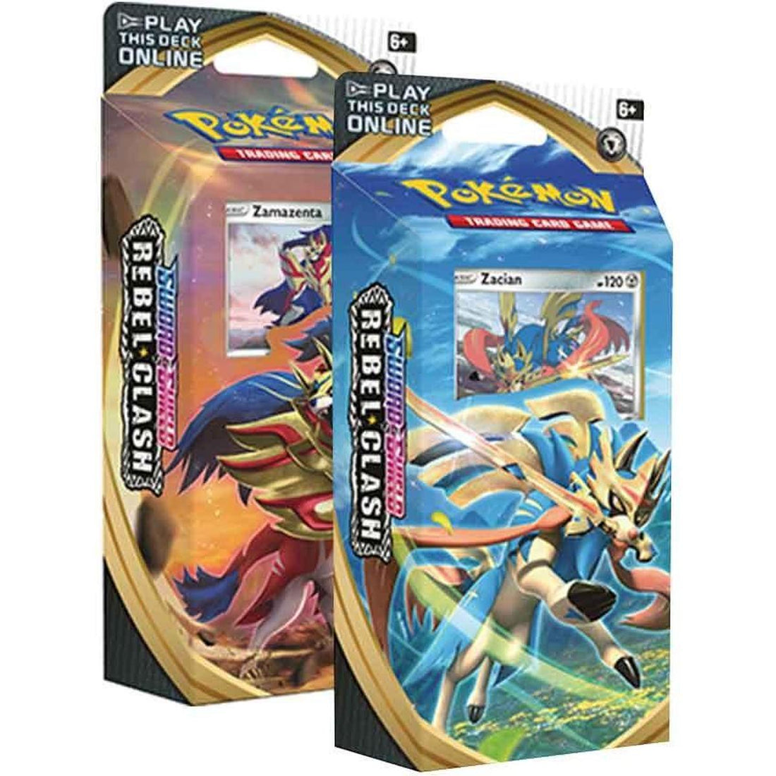 Rebel Clash Theme Deck [Set of 2]
