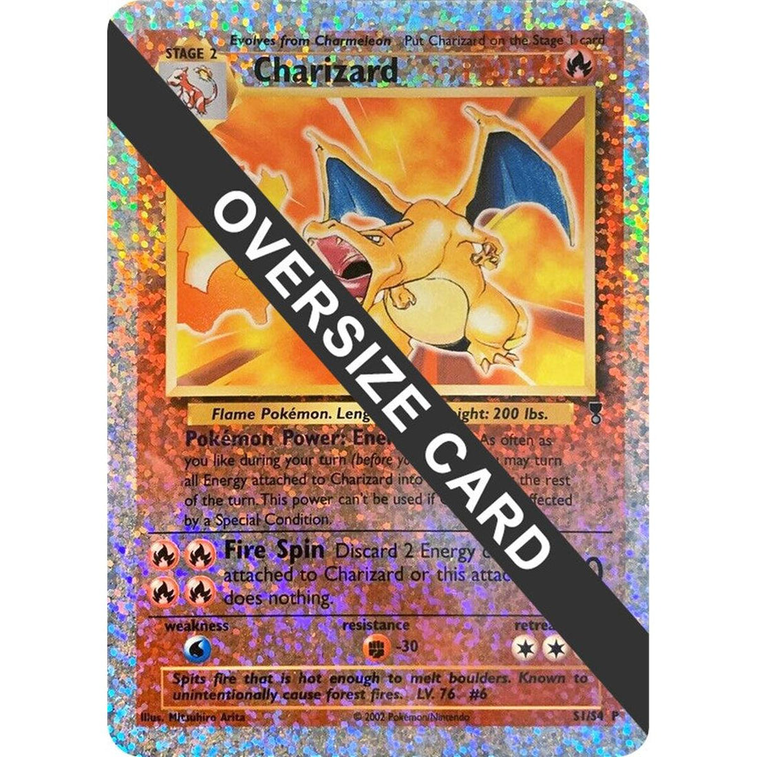 Charizard - S1/S4 (Box Topper)