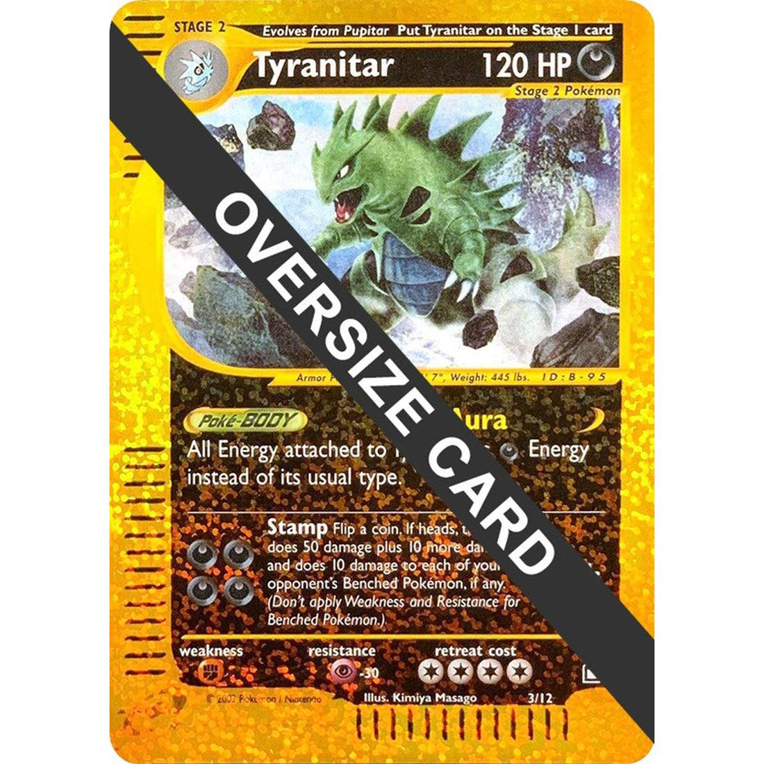 Tyranitar - 3/12