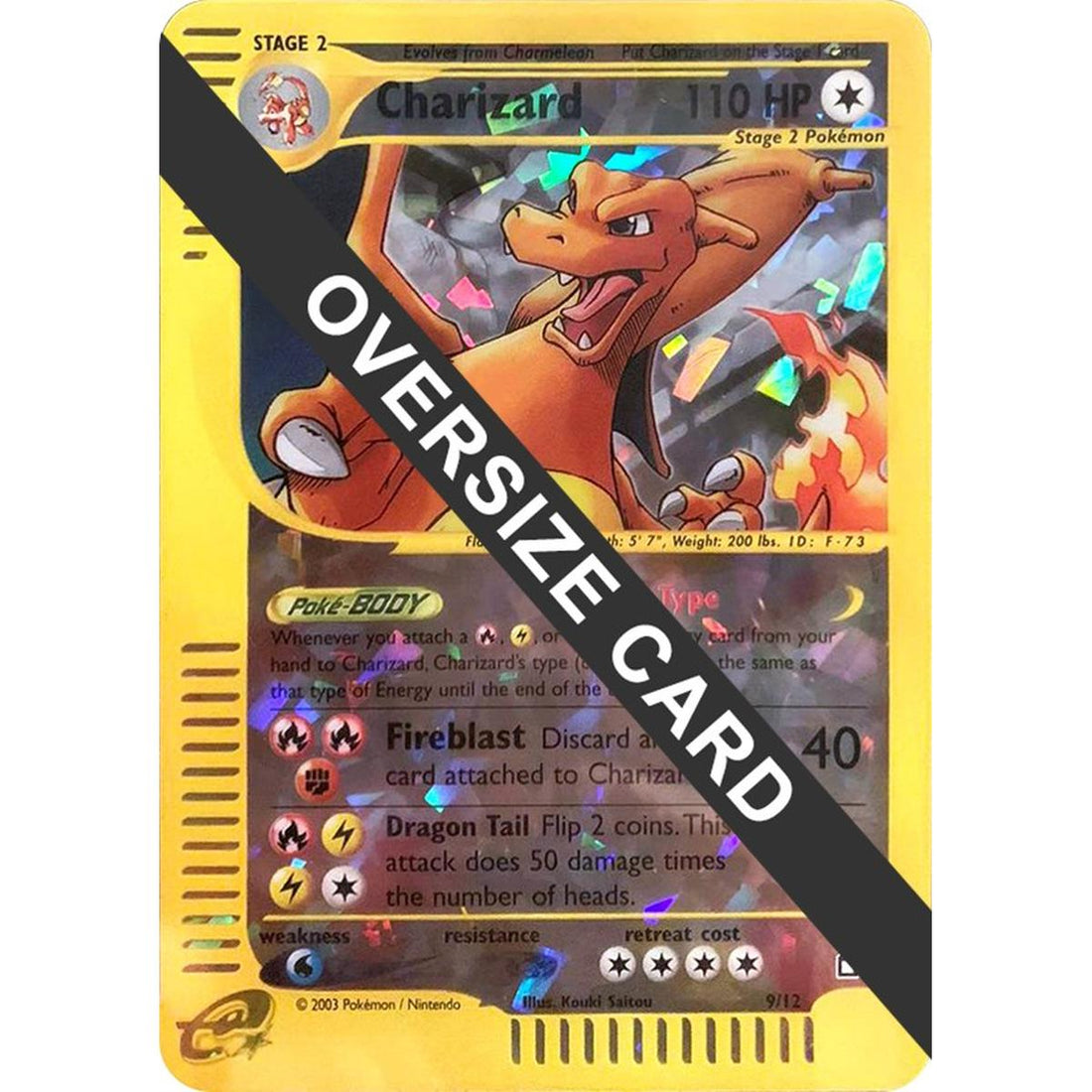 Charizard - 9/12 (Box Topper)
