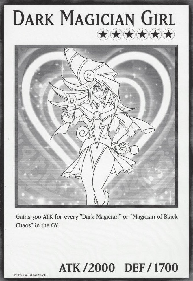 Dark Magician Girl (Oversized)