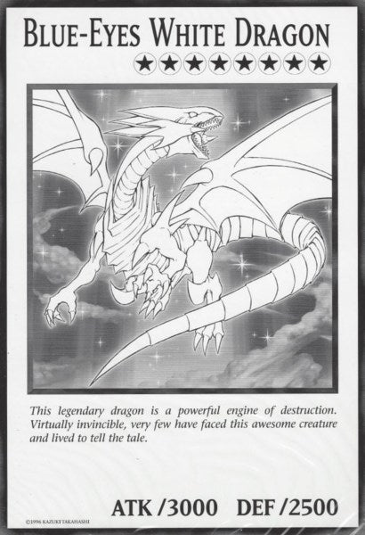 Blue-Eyes White Dragon (Oversized)