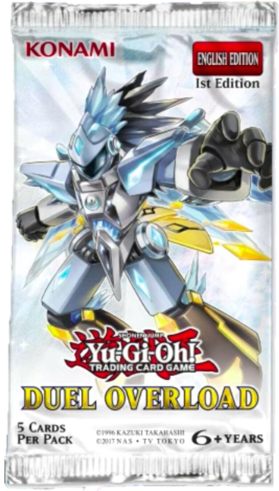 Duel Overload Booster Pack [1st Edition]