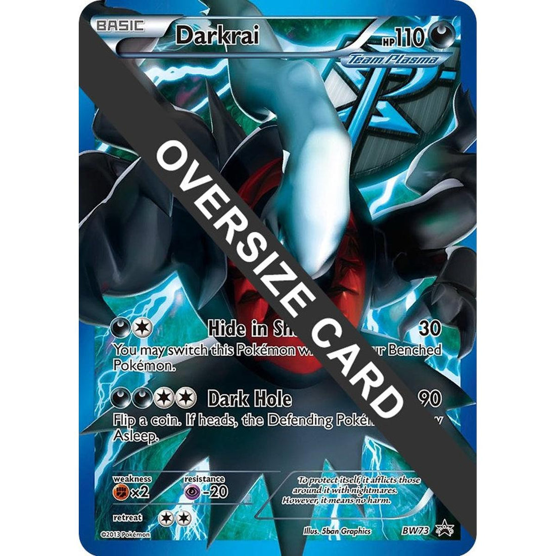 Darkrai - BW73 (BW Black Star Promos)