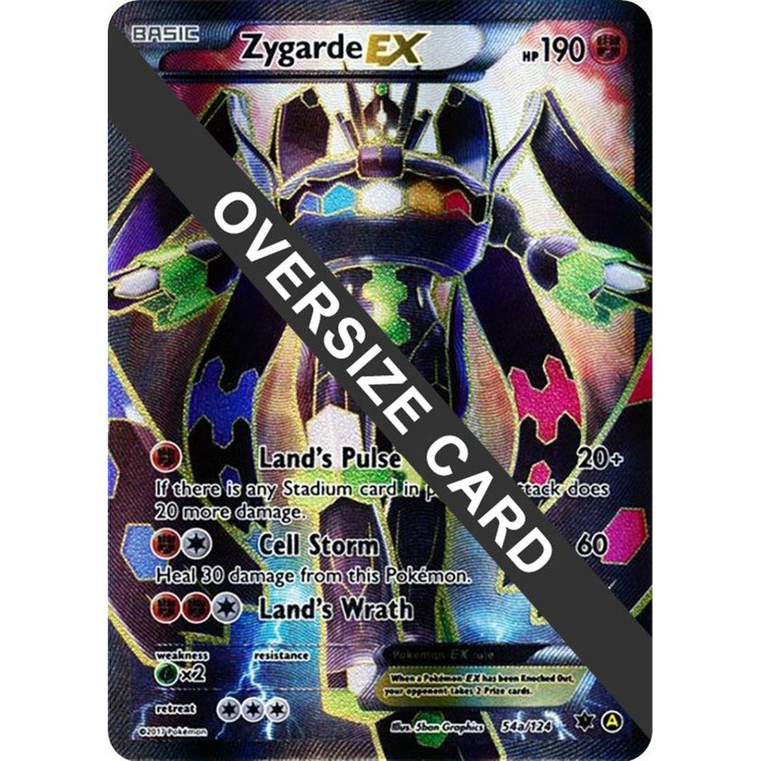 Zygarde EX - 54a/124