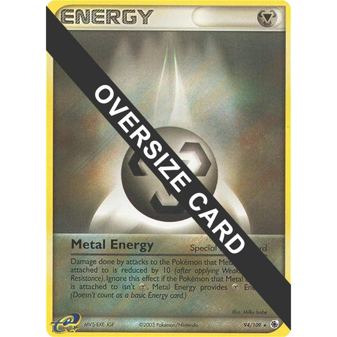 Metal Energy - 94/109 (EX Ruby & Sapphire)