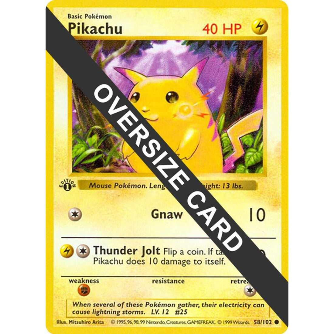 Pikachu - 58/102
