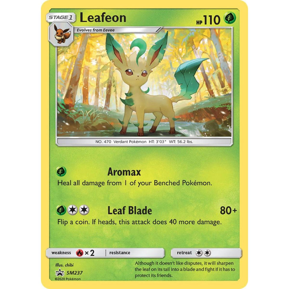 Leafeon - SM237