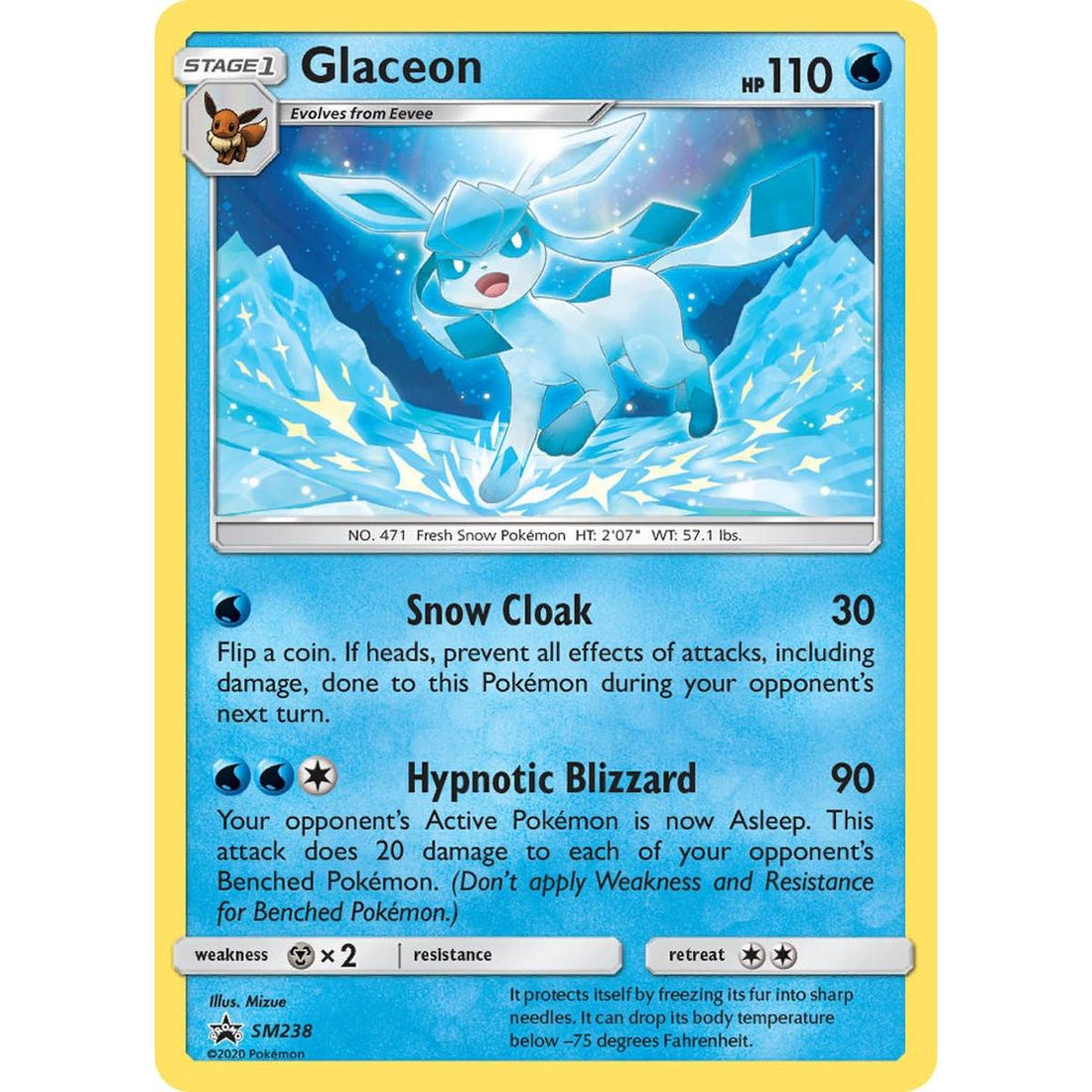 Glaceon - SM238