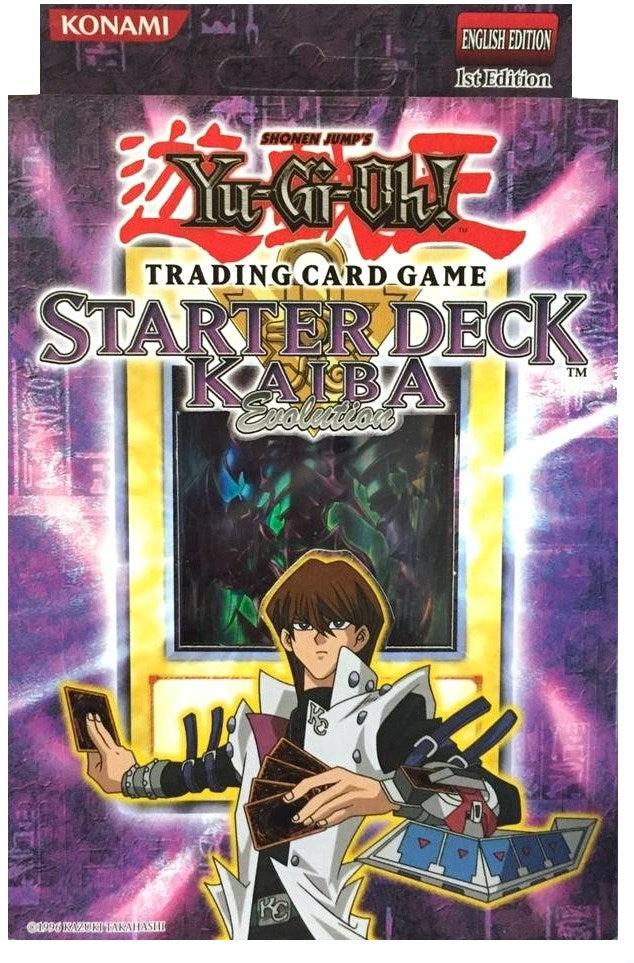 Kaiba Evolution Starter Deck [1st Edition]