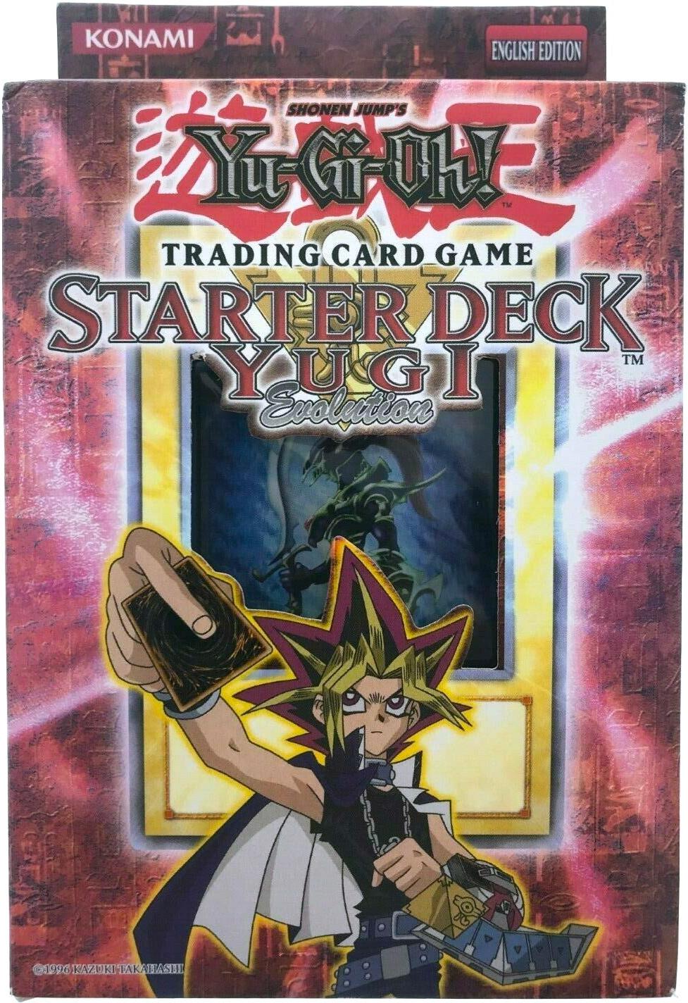 Yugi Evolution Starter Deck [Unlimited Edition]