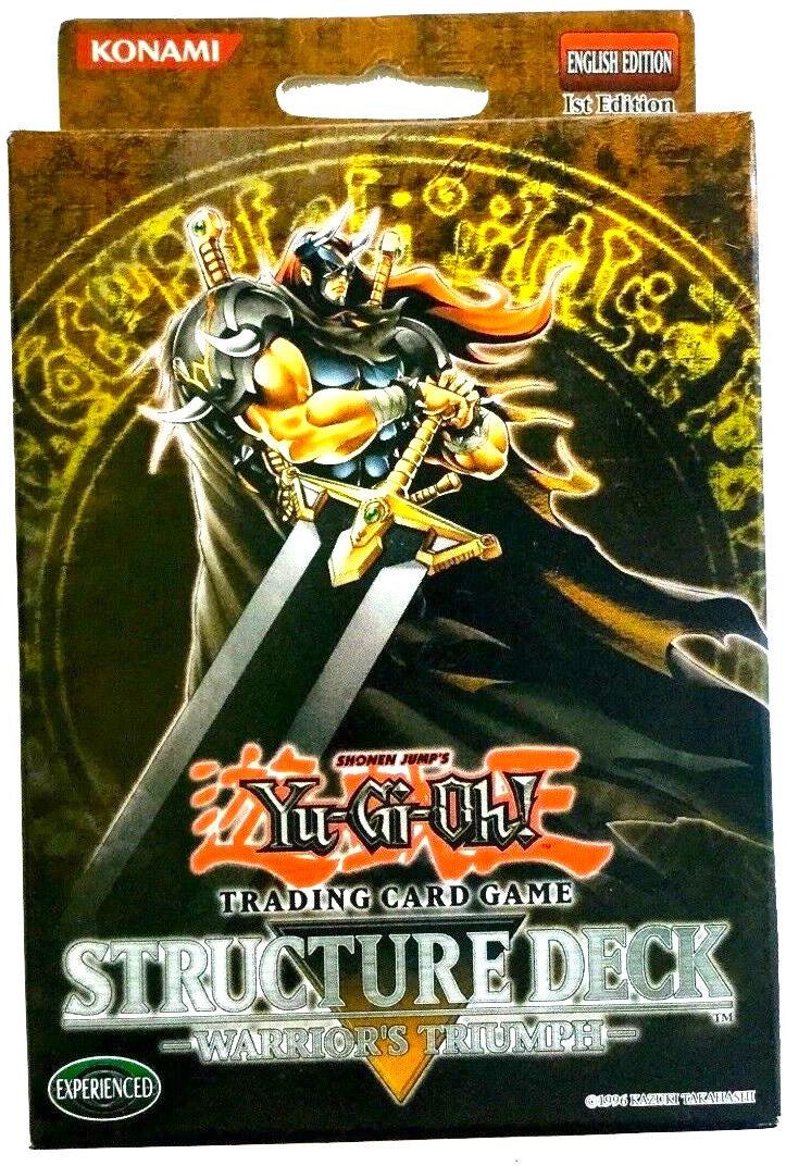 Warrior's Triumph Structure Deck [1st Edition]