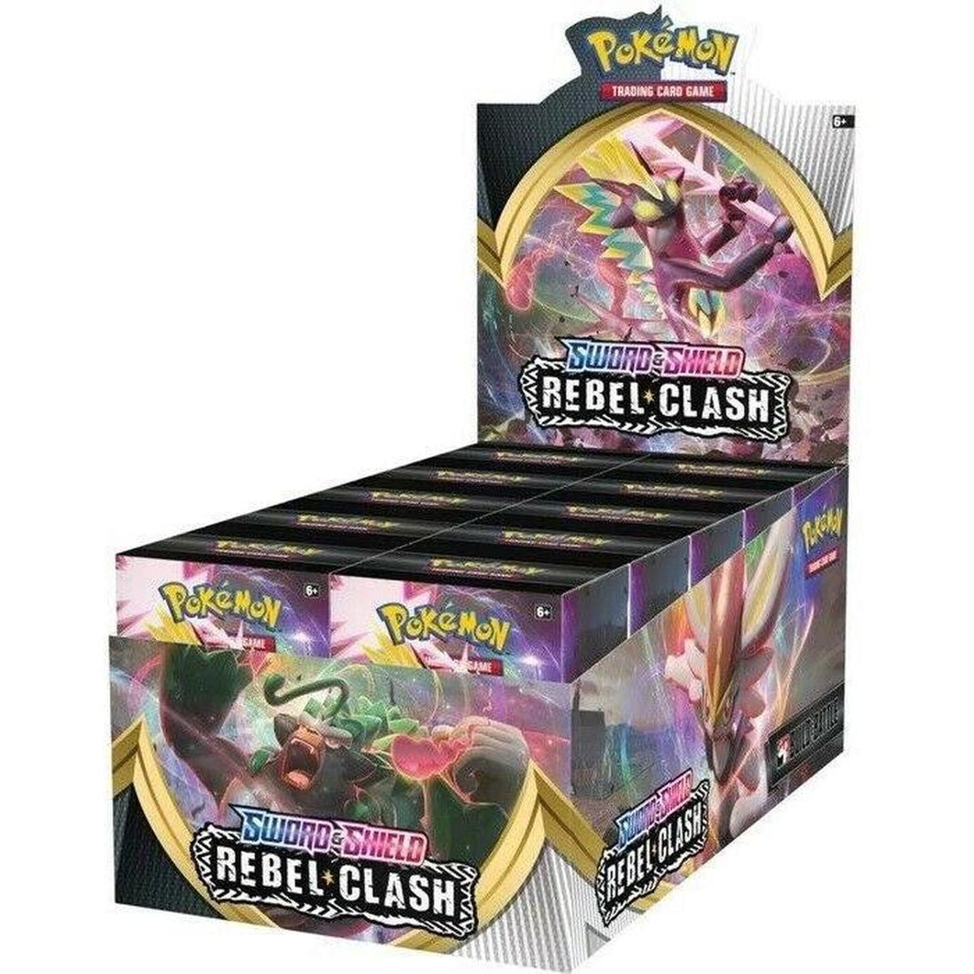Rebel Clash Build & Battle Display