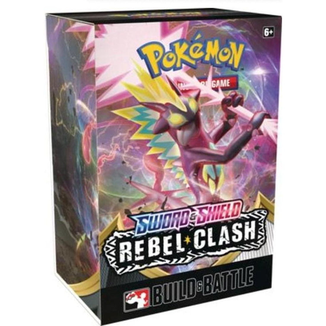 Rebel Clash Build & Battle Box