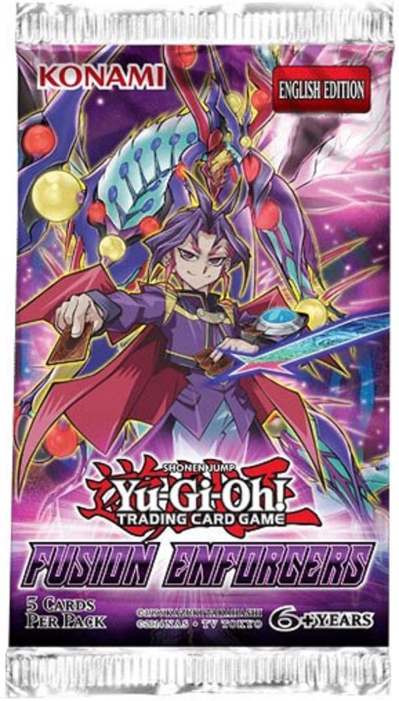 Fusion Enforcers Booster Pack [Unlimited Edition]