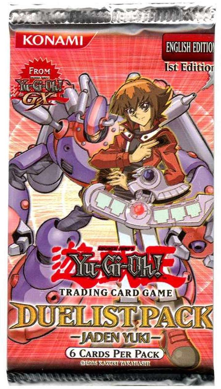 Duelist Pack: Jaden Yuki Booster Pack [1st Edition]