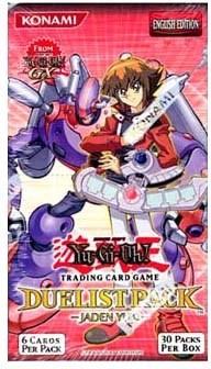 Duelist Pack: Jaden Yuki Booster Box [Unlimited Edition]