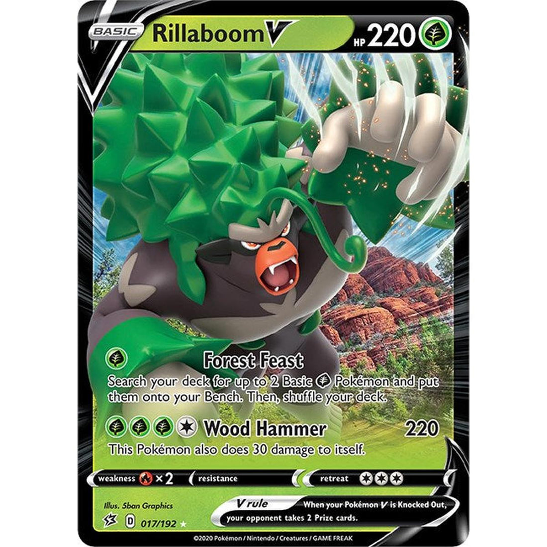 Rillaboom V