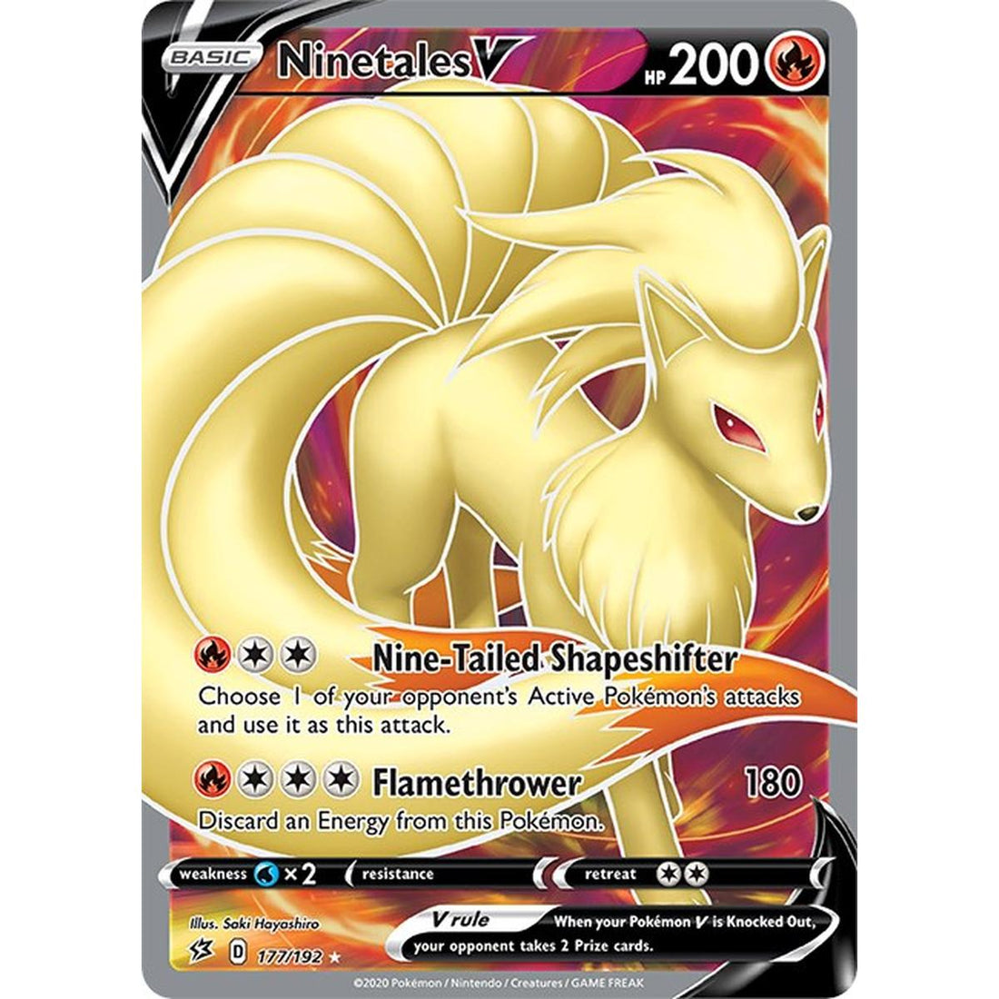 Ninetales V (Full Art)