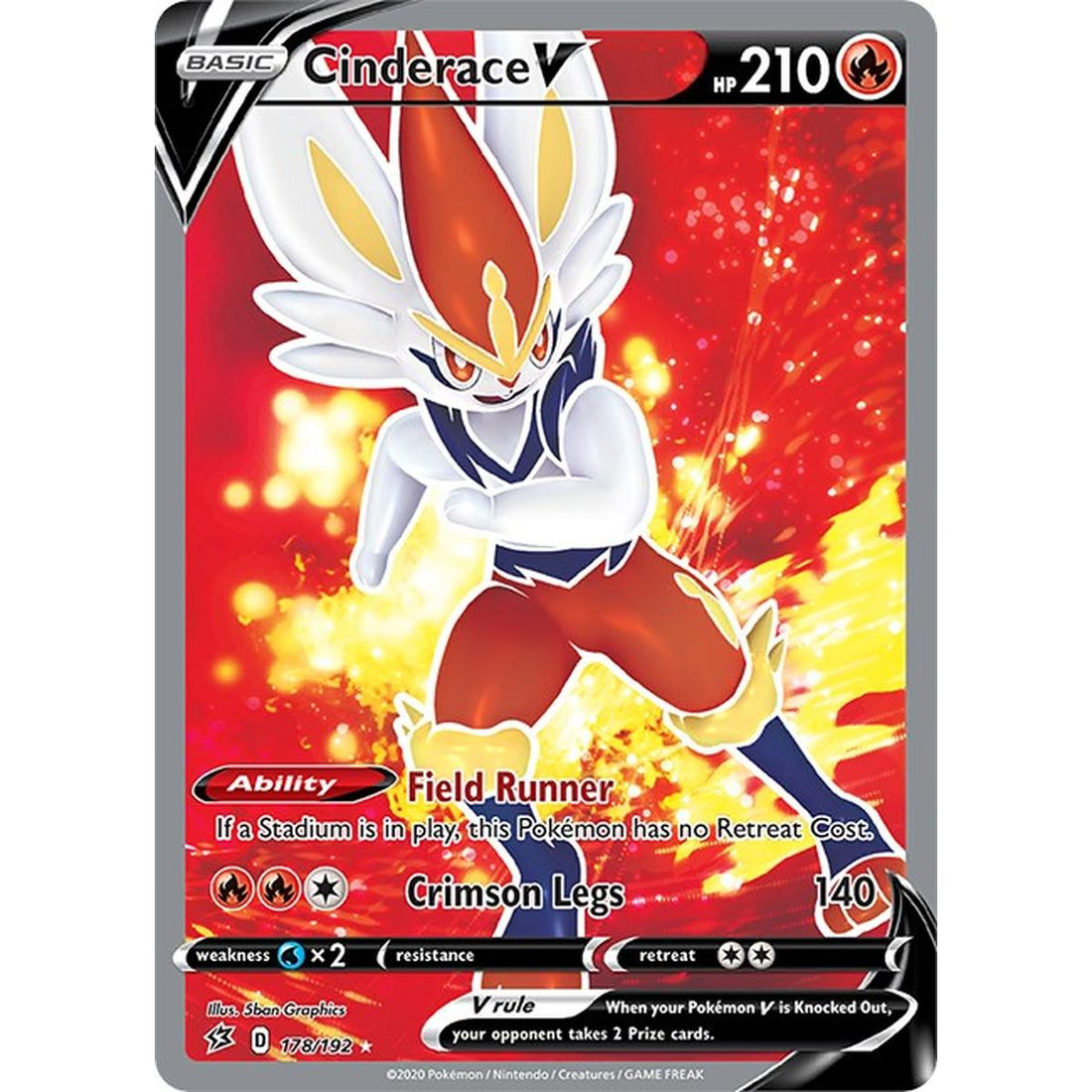 Cinderace V (Full Art)