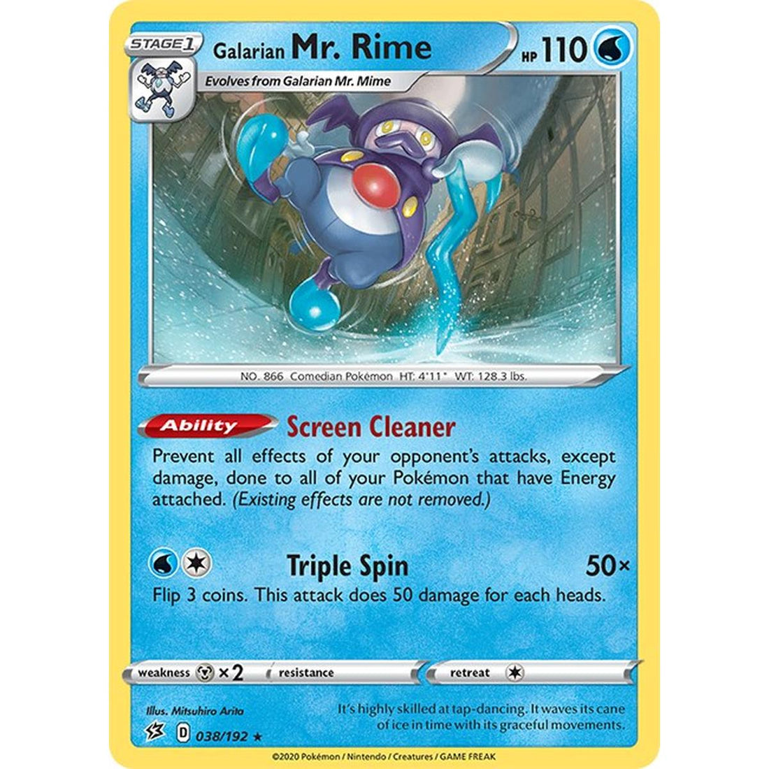 Galarian Mr. Rime