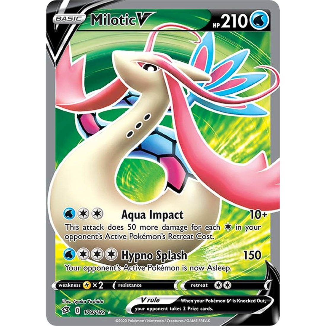Milotic V (Full Art)