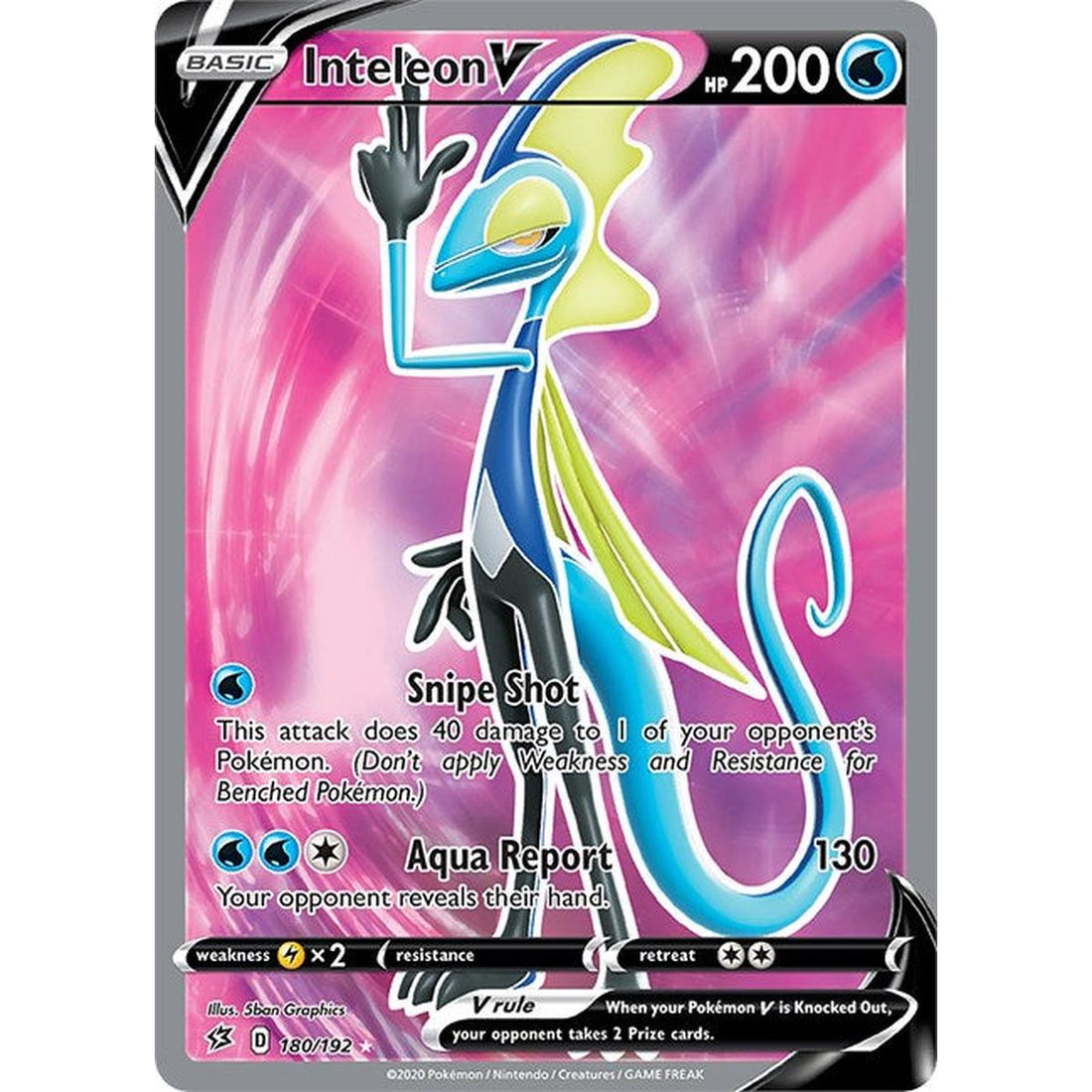 Inteleon V (Full Art)