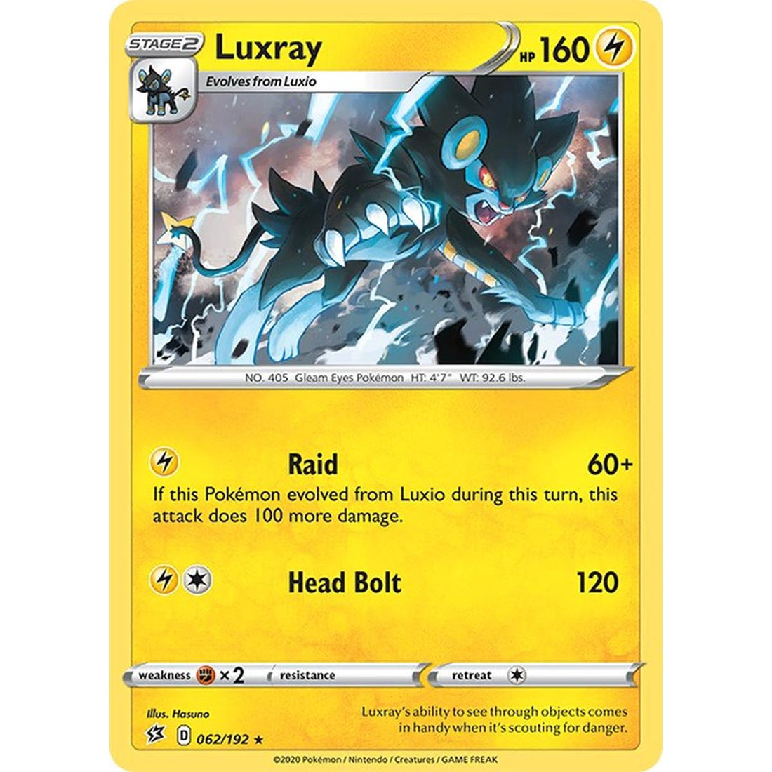 Luxray