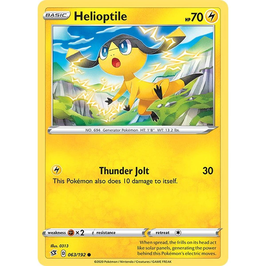 Helioptile