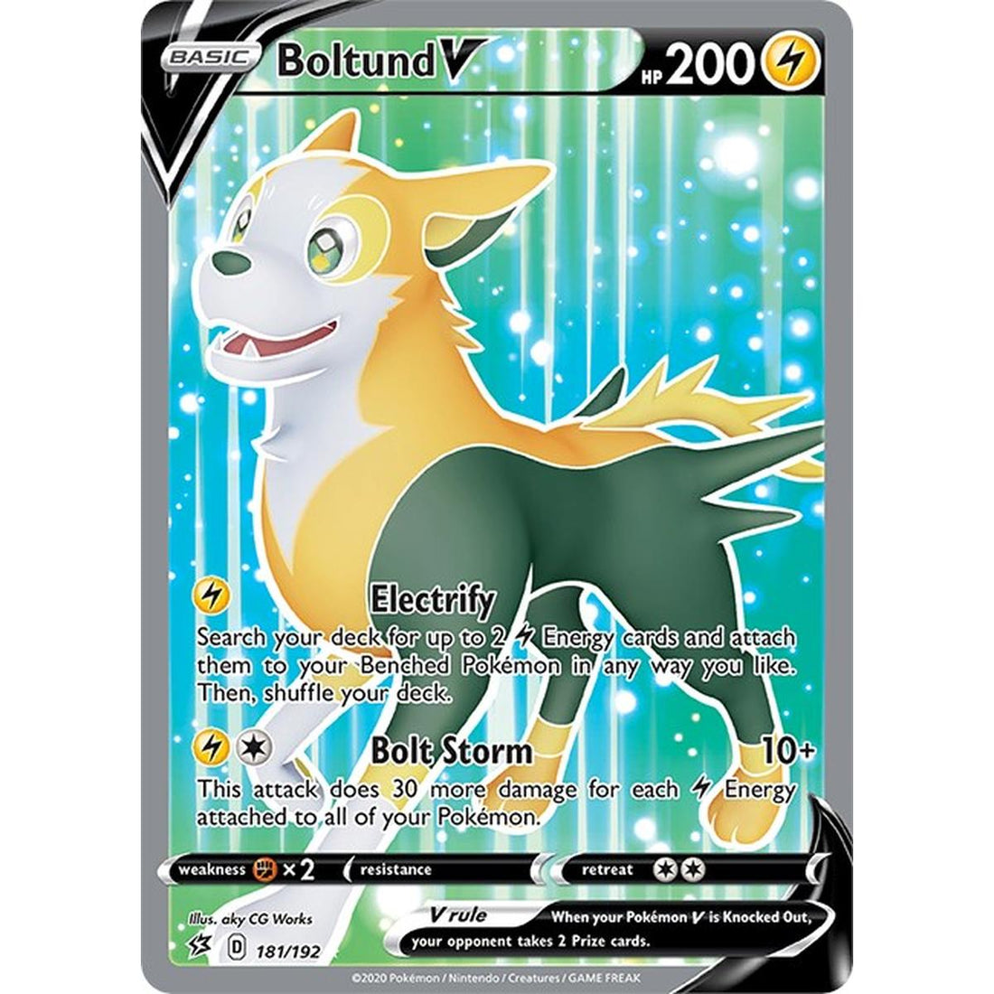 Boltund V (Full Art)