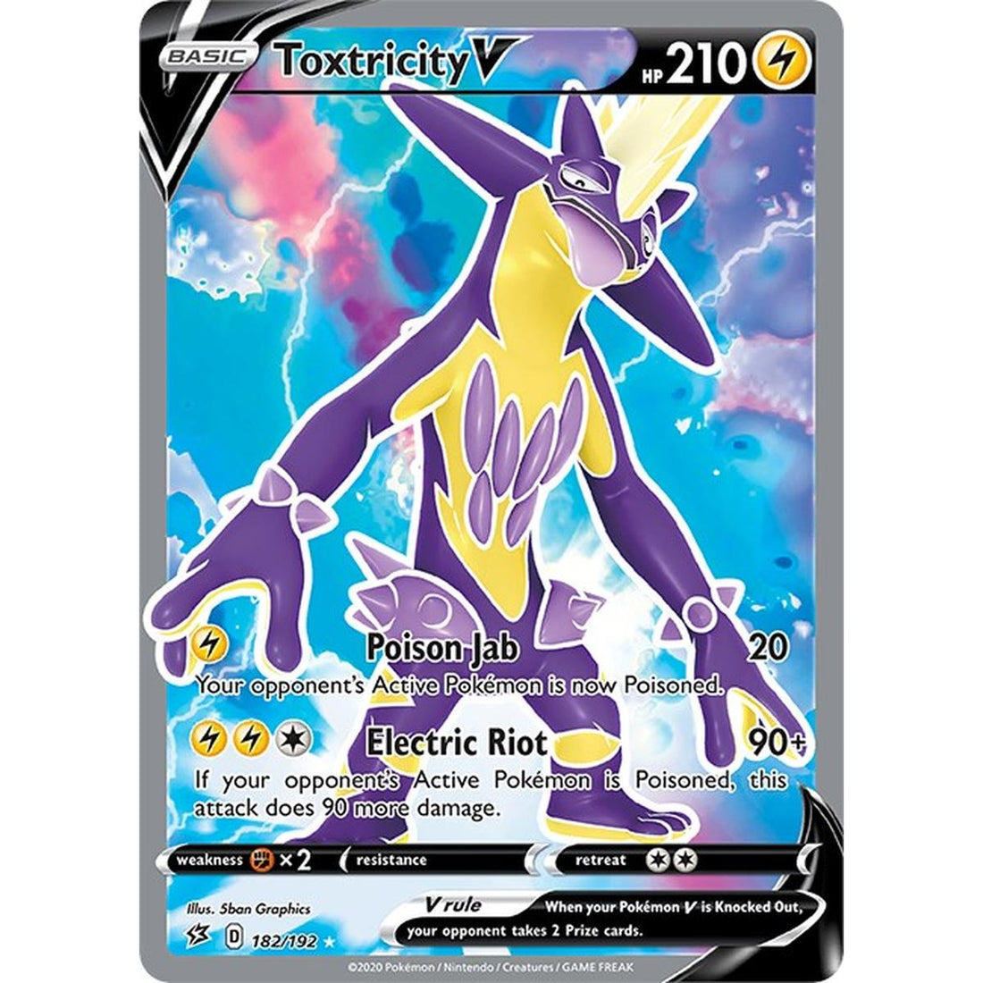 Toxtricity V (Full Art)
