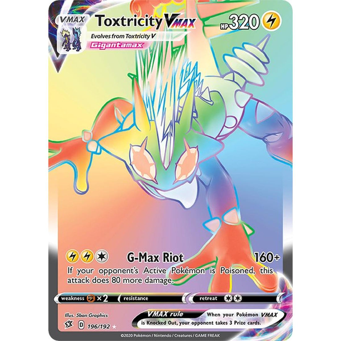 Toxtricity VMAX (Secret)