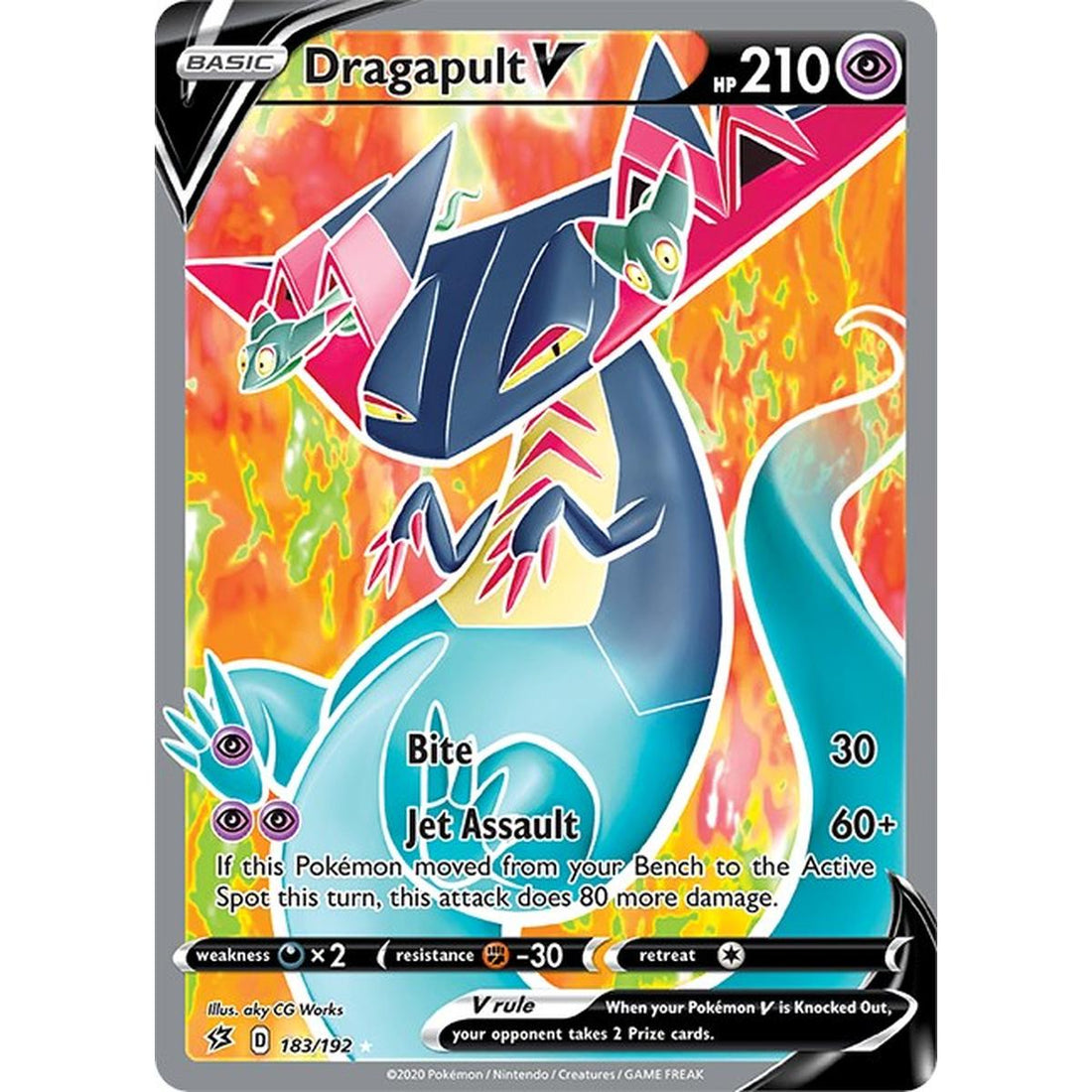 Dragapult V (Full Art)