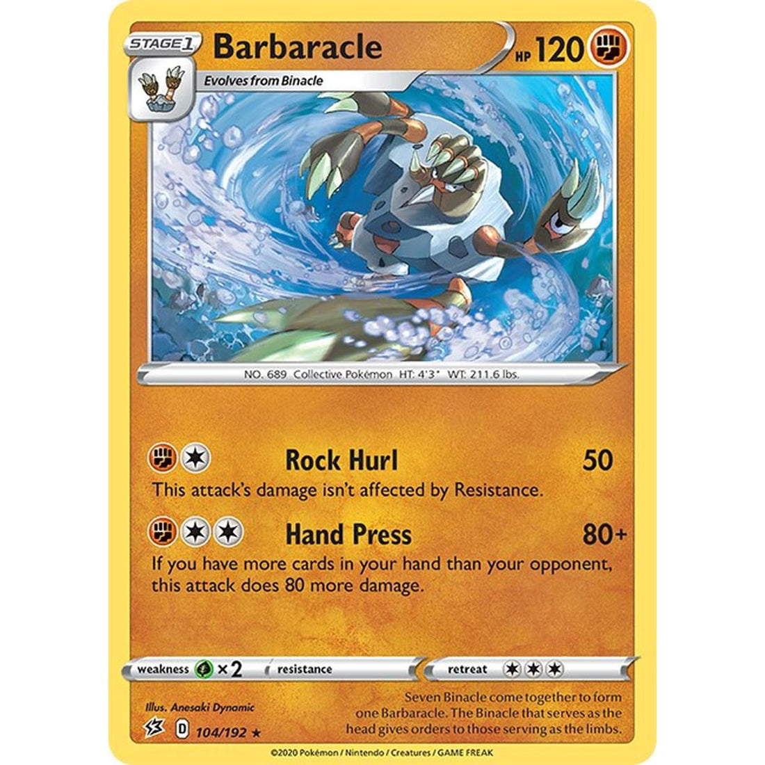 Barbaracle