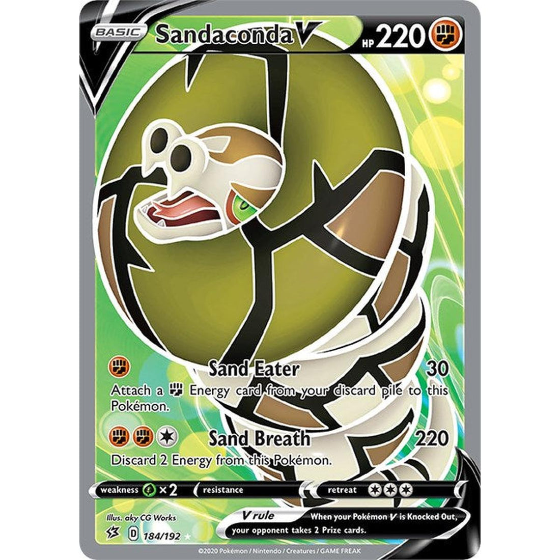 Sandaconda V (Full Art)