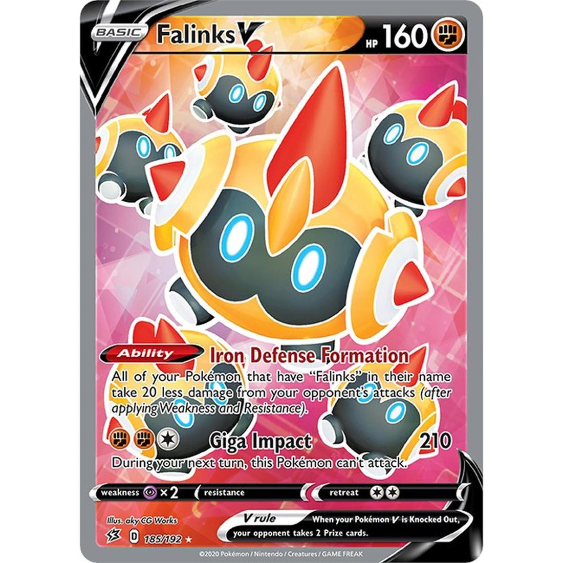 Falinks V (Full Art)