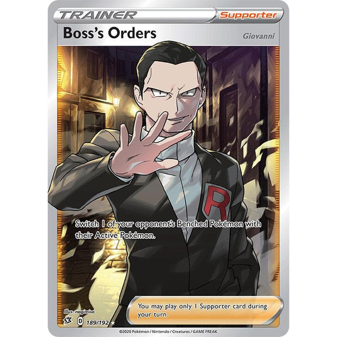 Boss's Orders (Full Art)