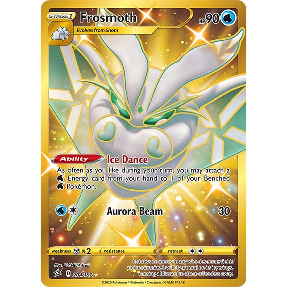 Frosmoth (Secret)